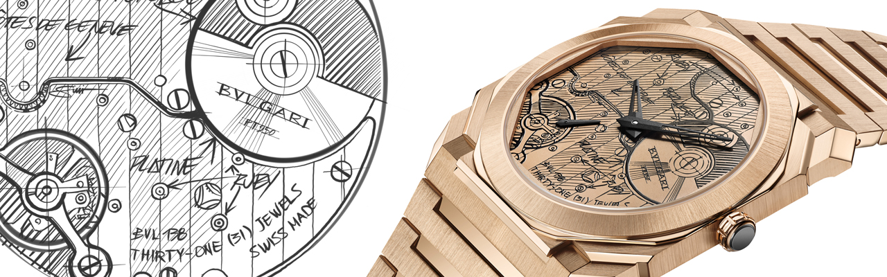 寶格麗 BVLGARI Octo Finissimo Sketch