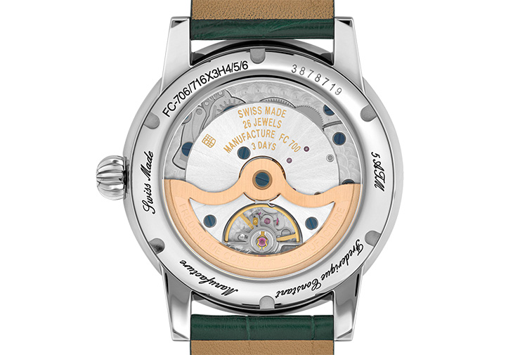 FREDERIQUE CONSTANT康斯登Classic Moonphase Date Manufacture