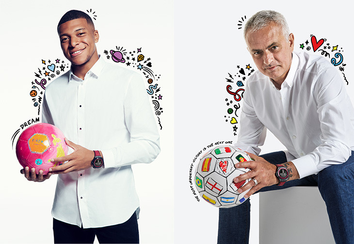 Kylian Mbappé;Jose Mourinho
