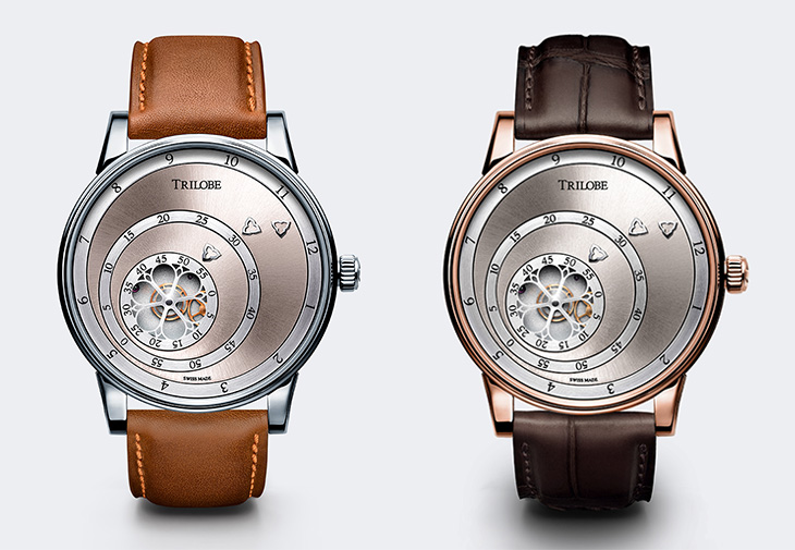 TRILOBE Les Matinaux 晨曦系列腕錶