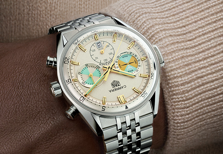 TAG HEUER泰格豪雅Carrera Seafarer計時腕錶