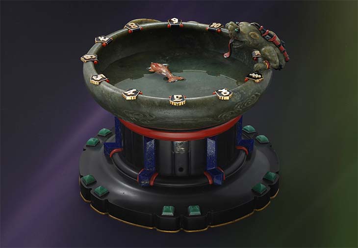 卡地亞CARTIER La Pendule Magnétique Water Clock
