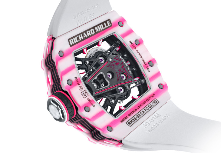 RICHARD MILLE RM 38-02 Bubba Watson陀飛輪腕錶
