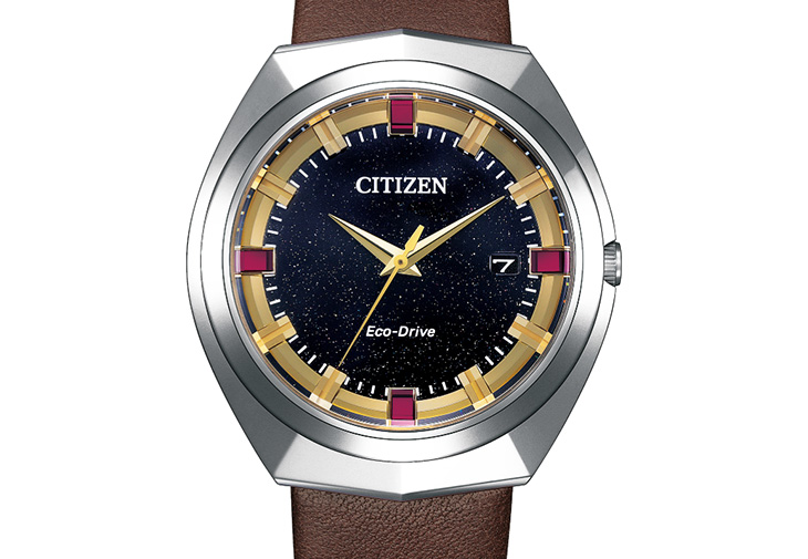 CITIZEN光動能無際星輝E365錶款BN1010-05E
