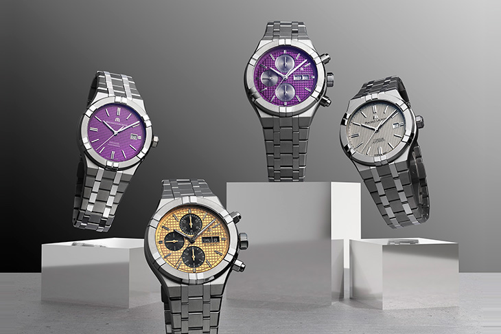 MAURICE LACROIX Aikon Titanium鈦金屬系列全新登場