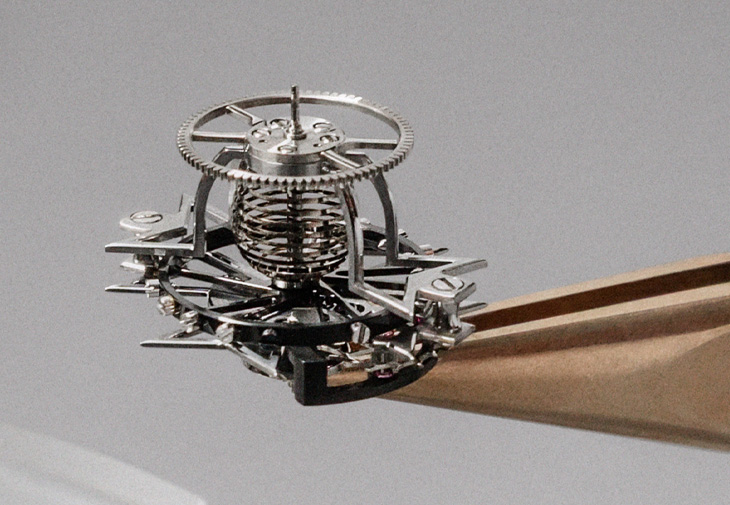 VACHERON CONSTANTIN江詩丹頓Les Cabinotiers閣樓工匠Temporis Duo超卓複雜功能鏤雕腕錶