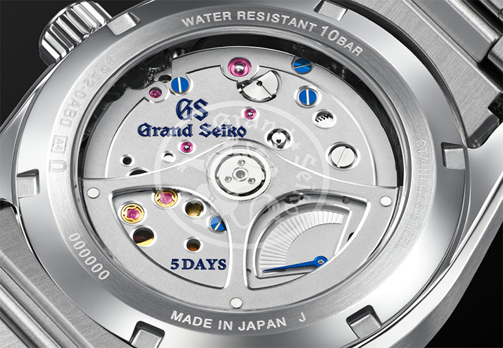 GRAND SEIKO Spring Drive腕錶SLGA019
