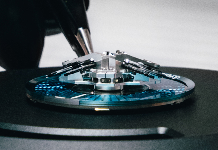 ULYSSE NARDIN雅典錶 Freak S Enamel奇想S琺瑯腕錶