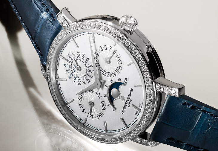 VACHERON CONSTANTIN江詩丹頓Traditionnelle超薄萬年曆腕錶