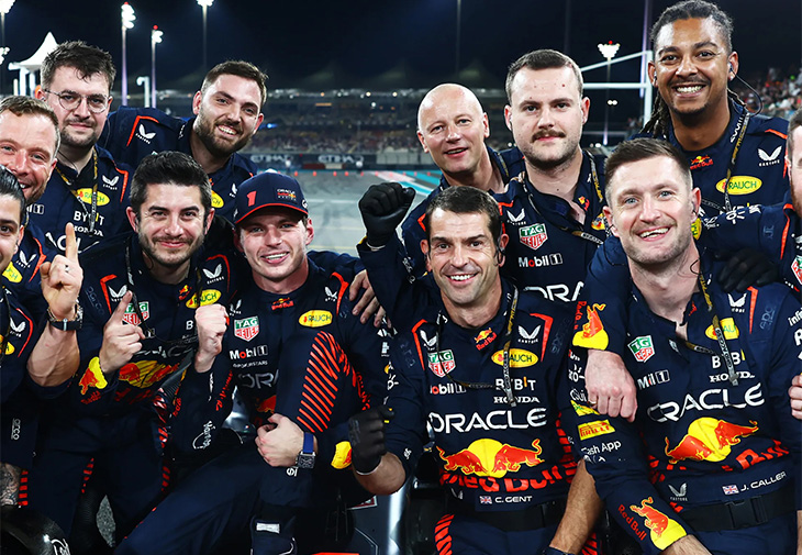 TAG Heuer泰格豪雅 Formula 1一級方程式大賽