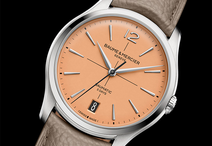 BAUME & MERCIER名士錶Clifton克里頓系列