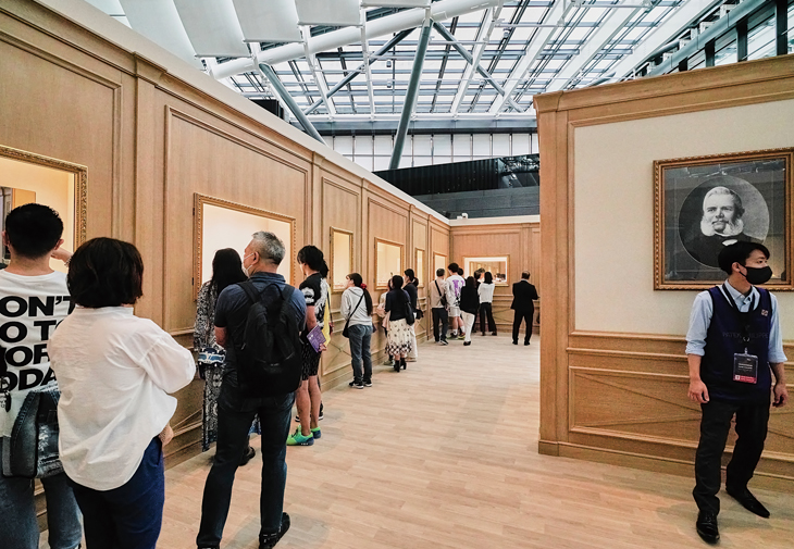 PATEK PHILIPPE百達翡麗鐘錶藝術大展