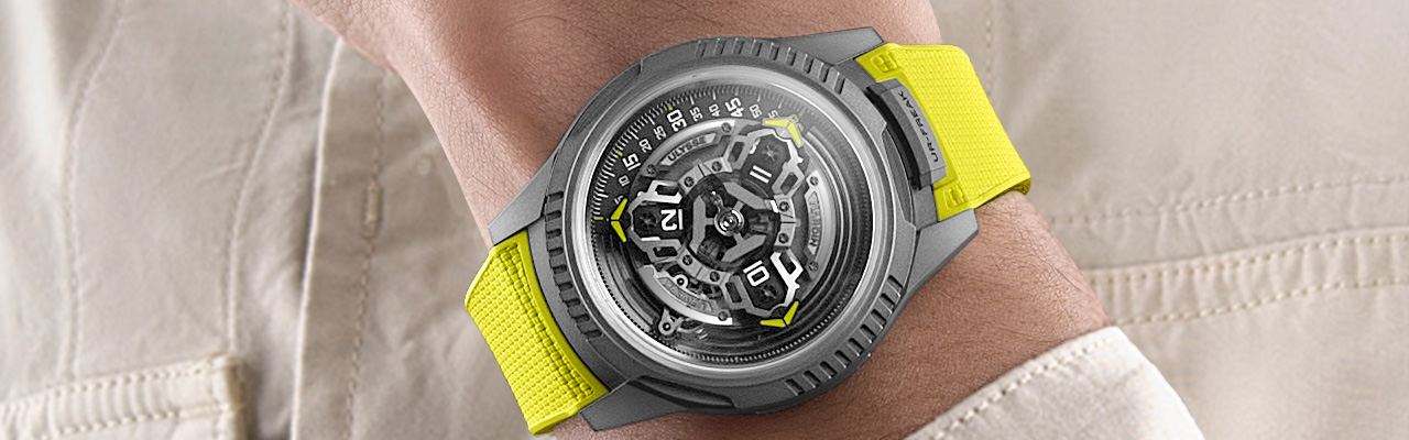 ULYSSE NARDIN雅典錶URWERK UR-FREAK奇想星輪腕錶