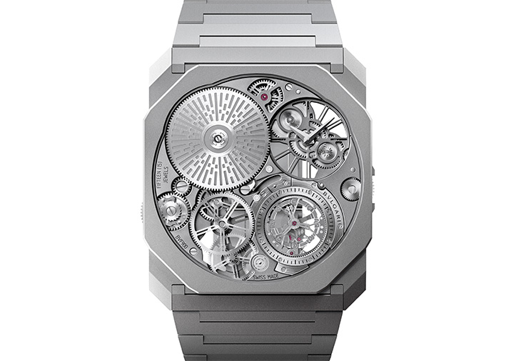 BVLGARI寶格麗Octo Finissimo Ultra Tourbillon超薄陀飛輪腕錶