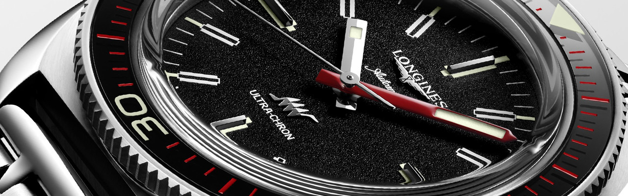 浪琴表Ultra-Chron超級天文台腕錶