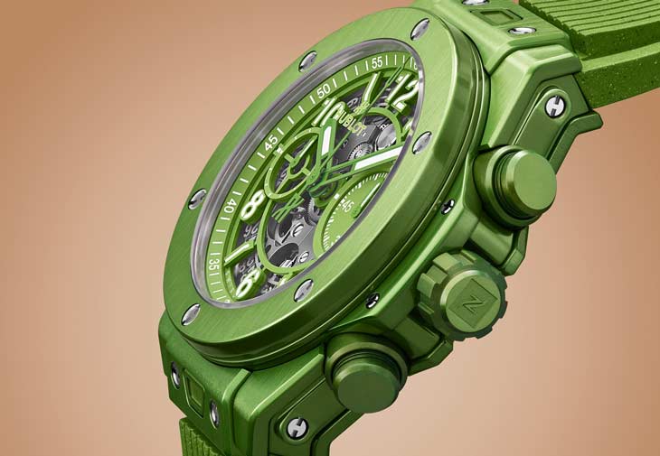 HUBLOT宇舶Big Bang Unico Nespresso Origin腕錶