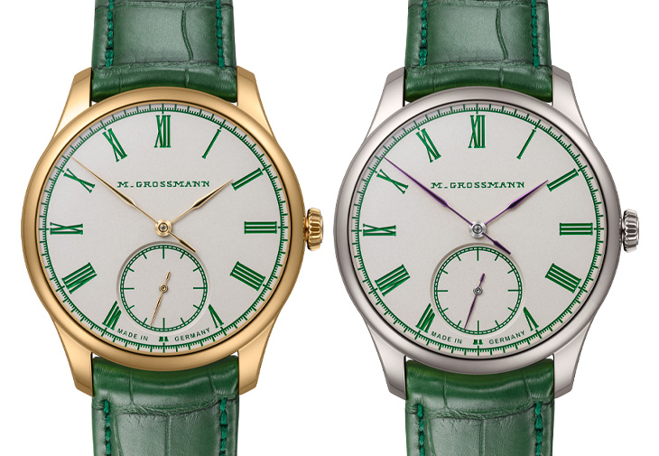 MORITZ GROSSMANN 200週年特別版TEFNUT Silver-Plated by Friction腕錶