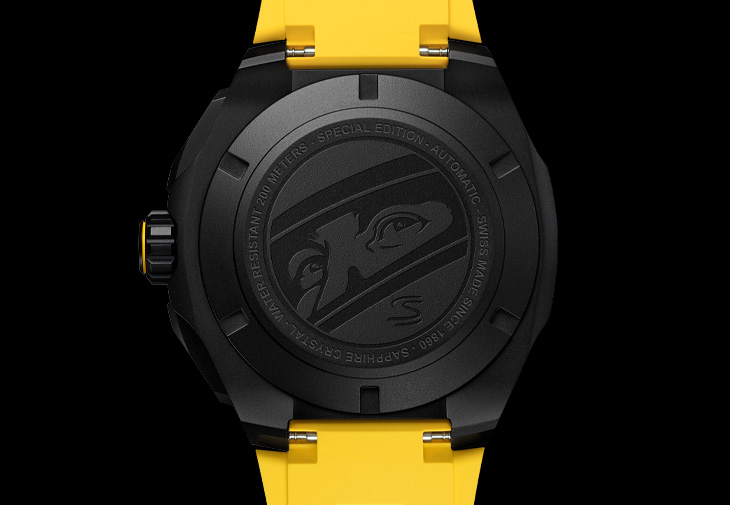 TAG Heuer泰格豪雅Formula 1 x Senna特別版計時腕錶