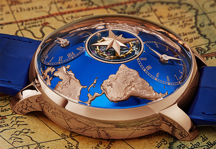 JACOB & CO. The World Is Yours Dual Time Zone Tourbillon