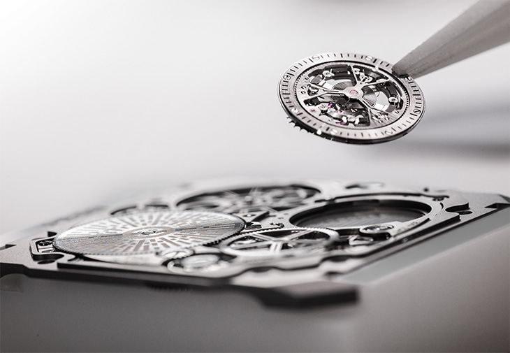 BVLGARI寶格麗Octo Finissimo Ultra Tourbillon超薄陀飛輪腕錶