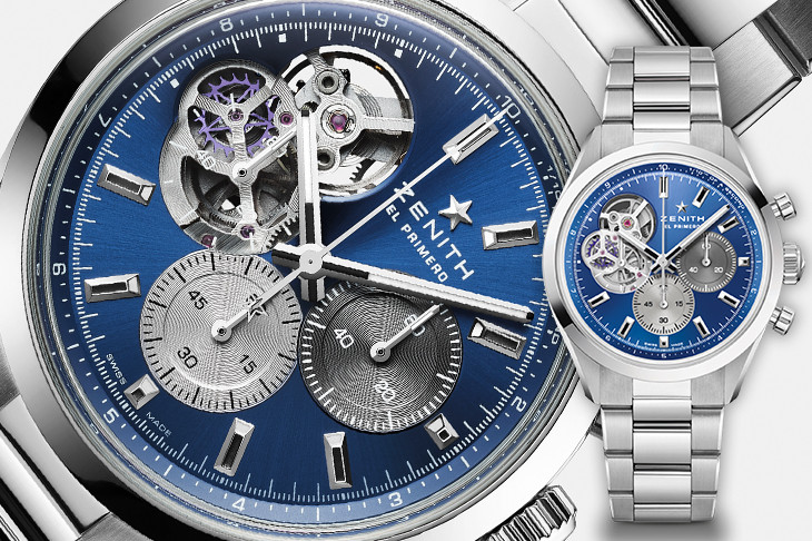真力時Chronomaster Open鏤空腕錶