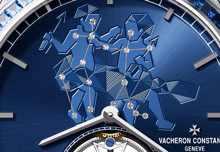 VACHERON CONSTANTIN江詩丹頓Métiers d’Art藝術大師Tribute to the Celestial陀飛輪腕錶