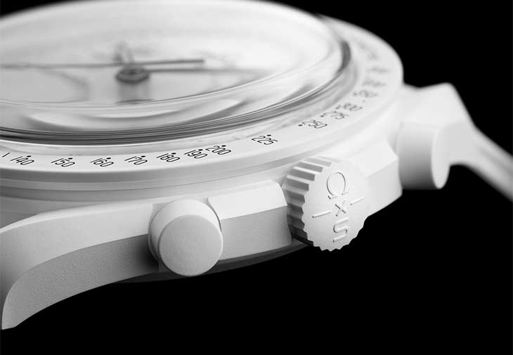 SWATCH 史努比Bioceramic MoonSwatch Mission To The Moonphase月相腕錶