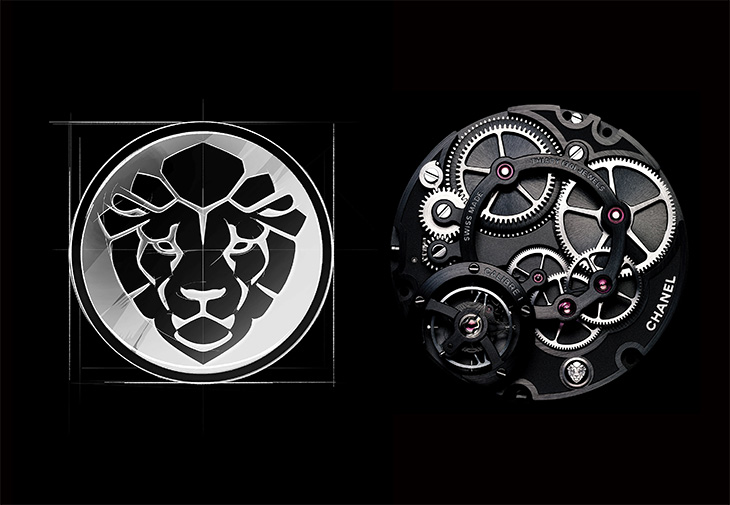 MONSIEUR  CHANEL 香奈兒 複雜功能 跳時 逆跳