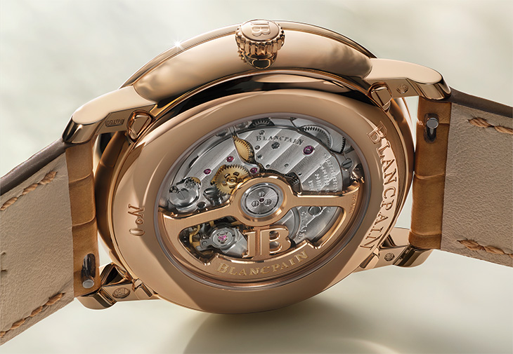 BLANCPAIN寶珀Villeret全日曆月相腕錶