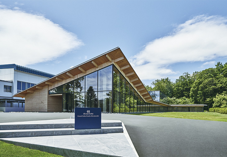 GRAND SEIKO Studio Shizukuishi 雫石工坊