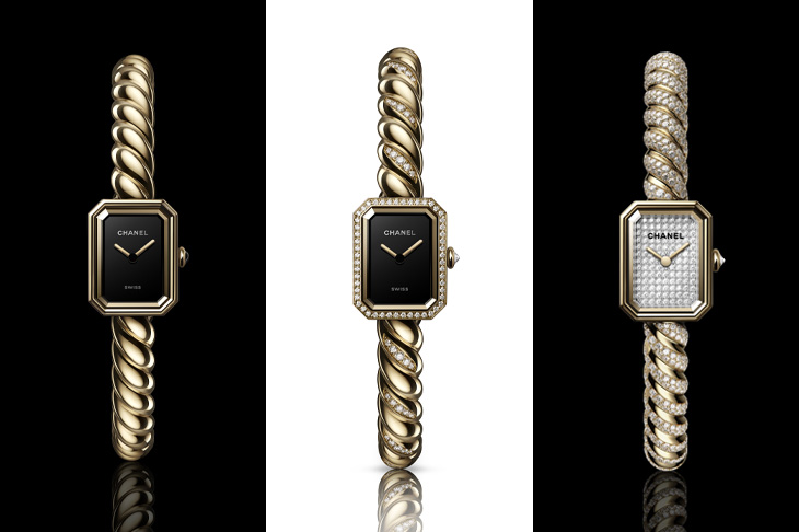 CHANEL香奈兒Première Galon腕錶