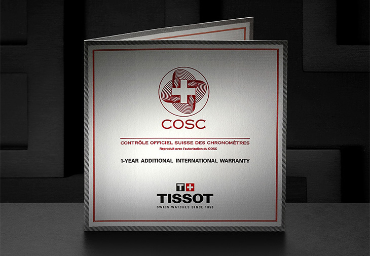 TISSOT天梭表Ballade COSC 自動上鍊腕錶