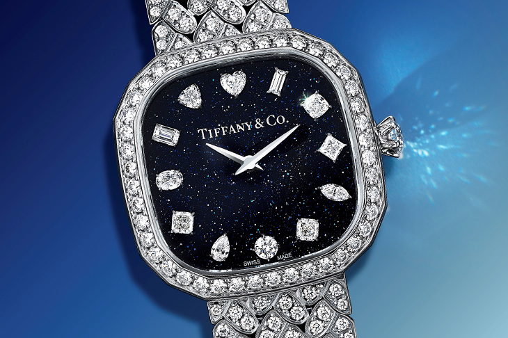 TIFFANY & CO.蒂芙尼Eternity系列腕錶