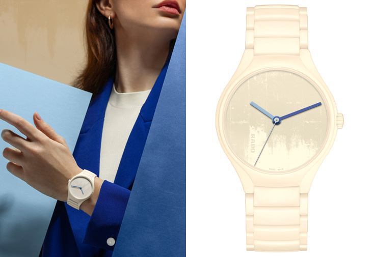 RADO雷達表True真我系列x Les Couleurs®特別版腕錶