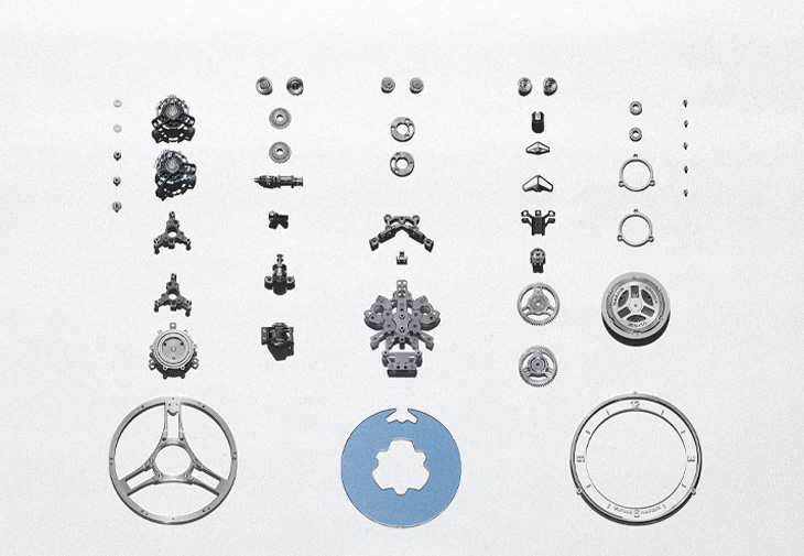 ULYSSE NARDIN雅典錶Super Freak奇想超級腕錶