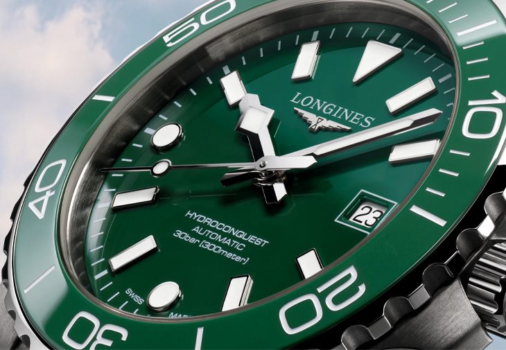 LONGINES浪琴表Hydroconquest深海征服者系列