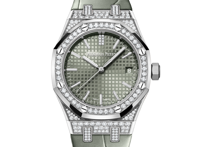 皇家橡樹自動上鍊腕錶37mm