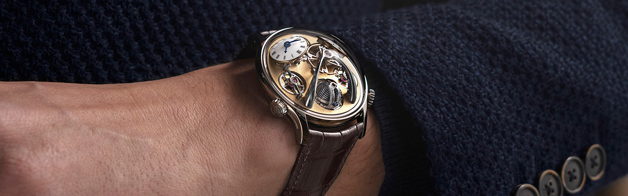 MB&F LMX Steel & Brass