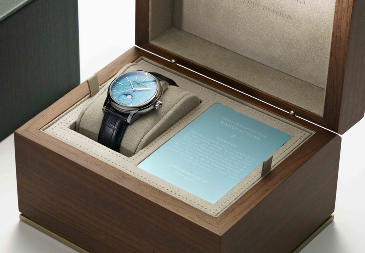 康斯登FREDERIQUE CONSTANT百年典雅月相日曆自製機芯腕錶Classic Moonphase Date Manufacture