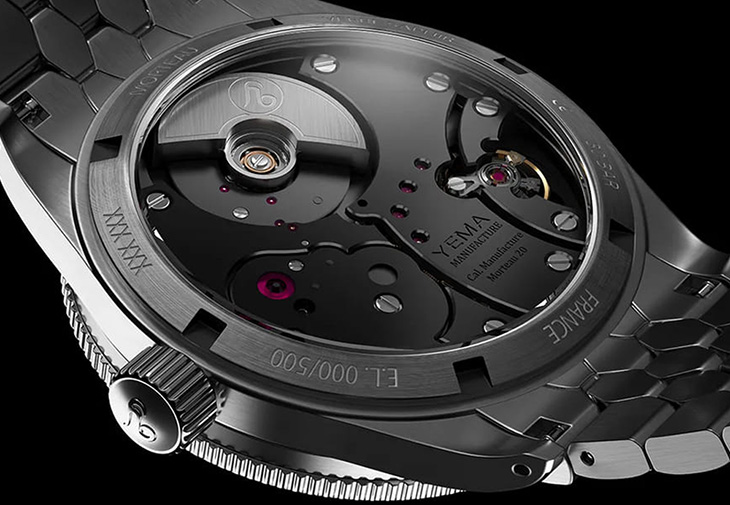 YEMA野馬錶Skin Diver Slim Cmm.20 Faded Ghost限量版