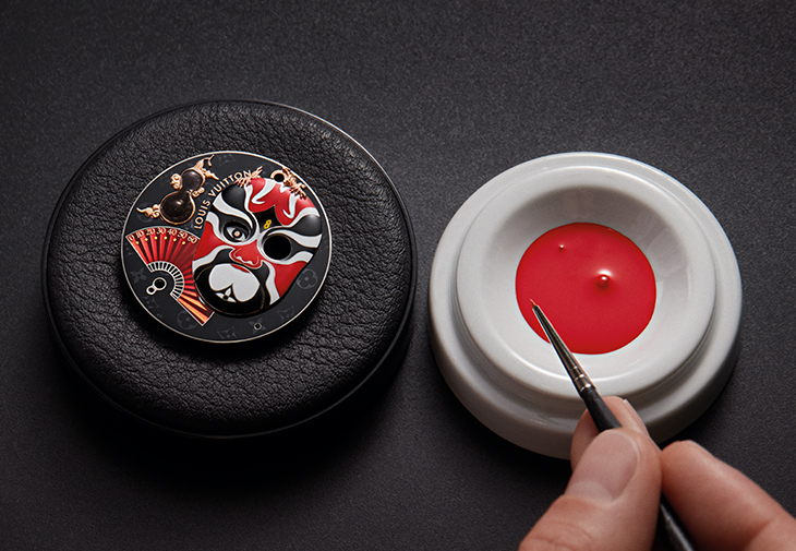 路易威登LOUIS VUITTON Tambour Opera Automata自動人偶腕錶