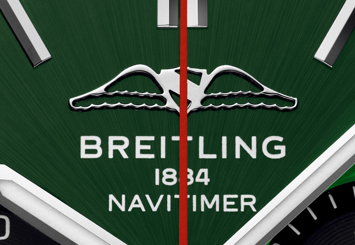 百年靈Navitimer航空計時腕錶