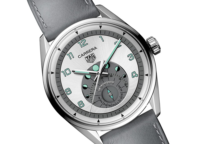 TAG Heuer泰格豪雅Carrera Astronomer 月相腕錶