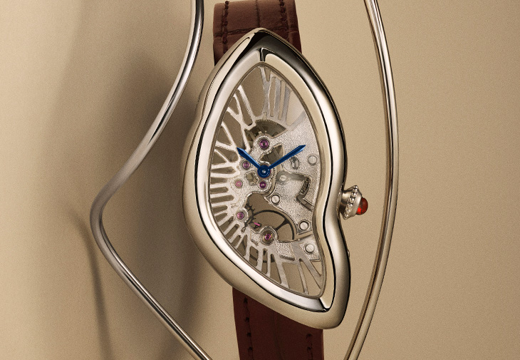 CARTIER卡地亞Crash腕錶