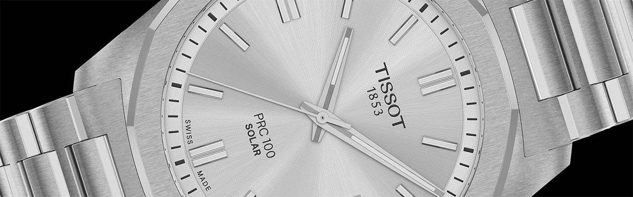 天梭表TISSOT PRC 100 Solar太陽能腕錶