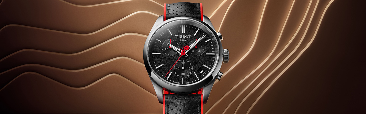 TISSOT天梭表PR100環西自行車款年度腕錶