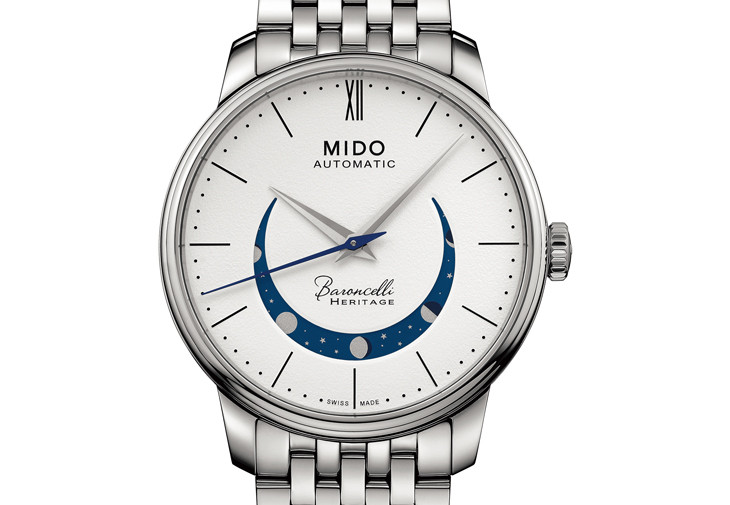 MIDO Baroncelli III Smiling Moon永恆系列微笑月相