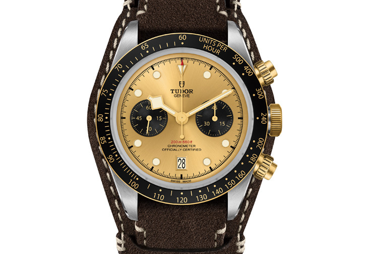 帝舵TUDOR Black Bay Chrono S&G