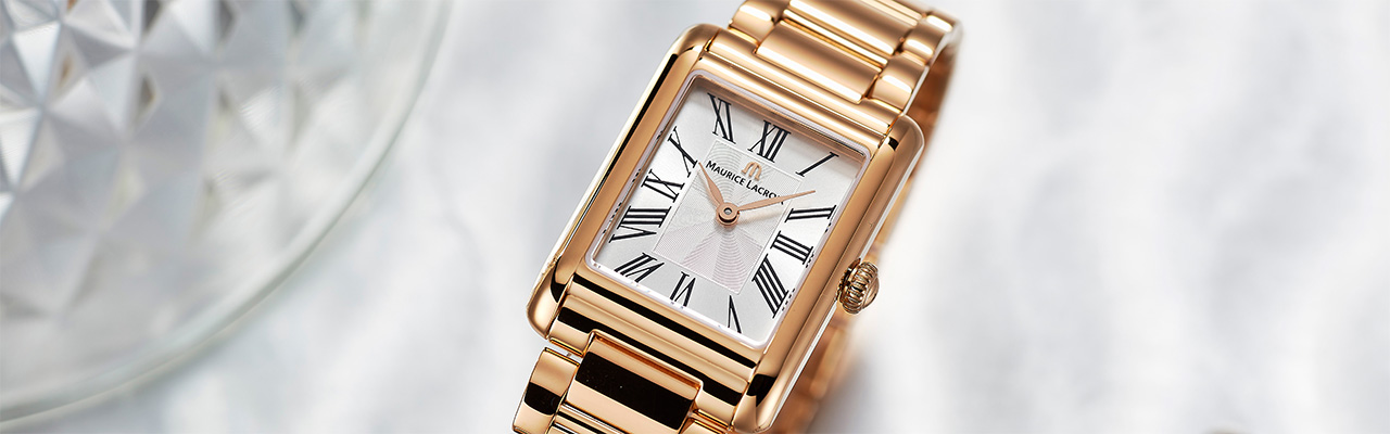 艾美錶MAURICE LACROIX Fiaba Square腕錶