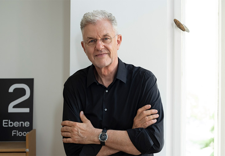 LEICA徠卡腕錶產品設計師Achim Heine